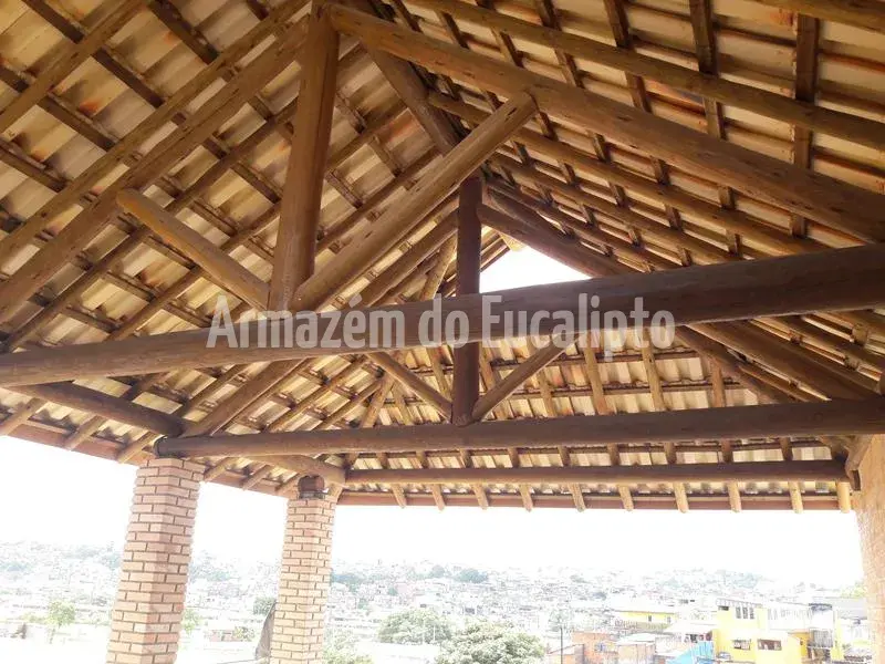 Estruturas de Eucalipto Tratado — foto 119