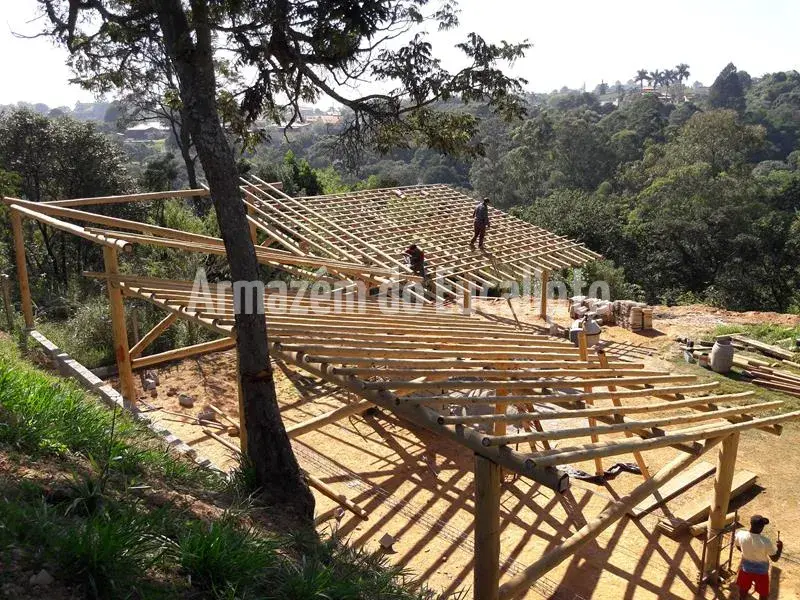 Estruturas de Eucalipto Tratado — foto 121