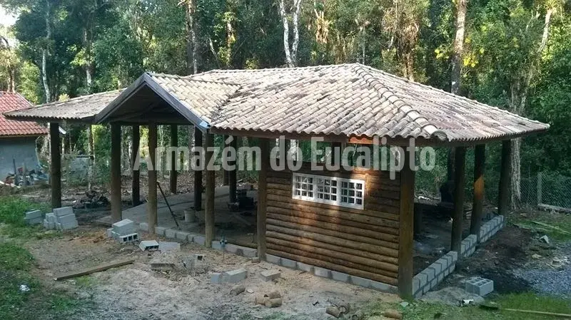 Estruturas de Eucalipto Tratado — foto 125