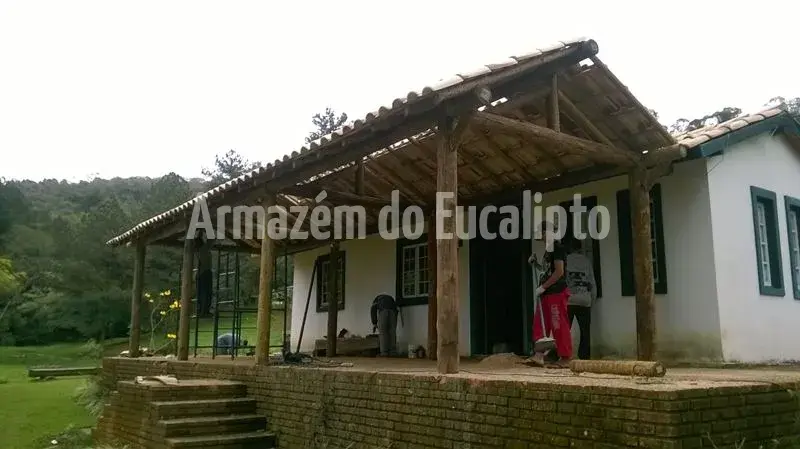 Estruturas de Eucalipto Tratado — foto 129