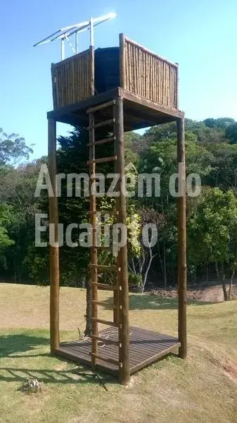 Estruturas de Eucalipto Tratado — foto 130