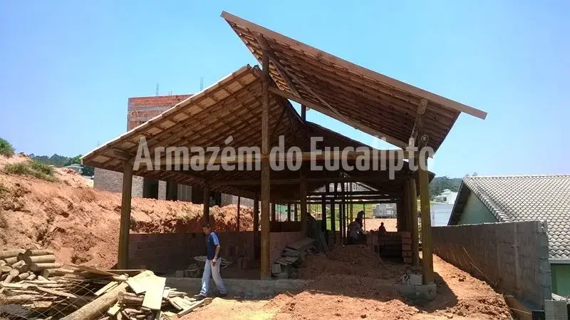 Estruturas de Eucalipto Tratado — foto 133