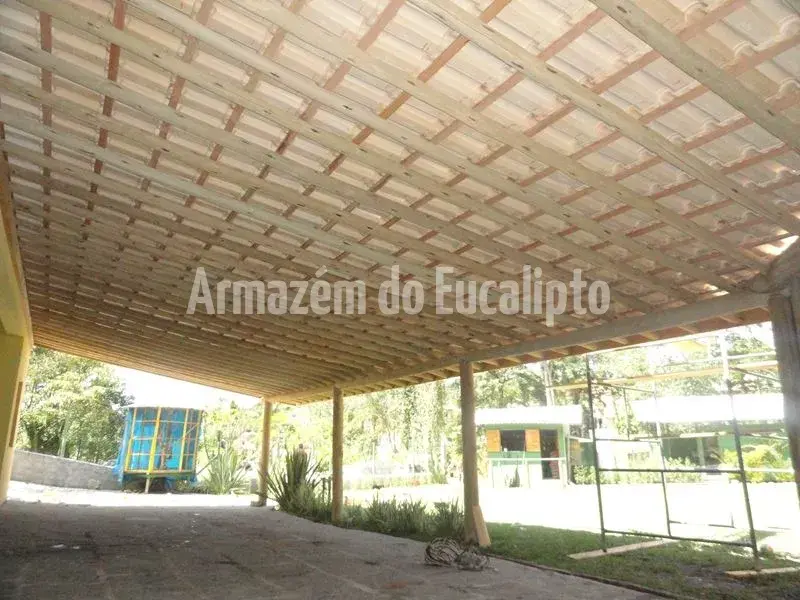 Estruturas de Eucalipto Tratado — foto 137