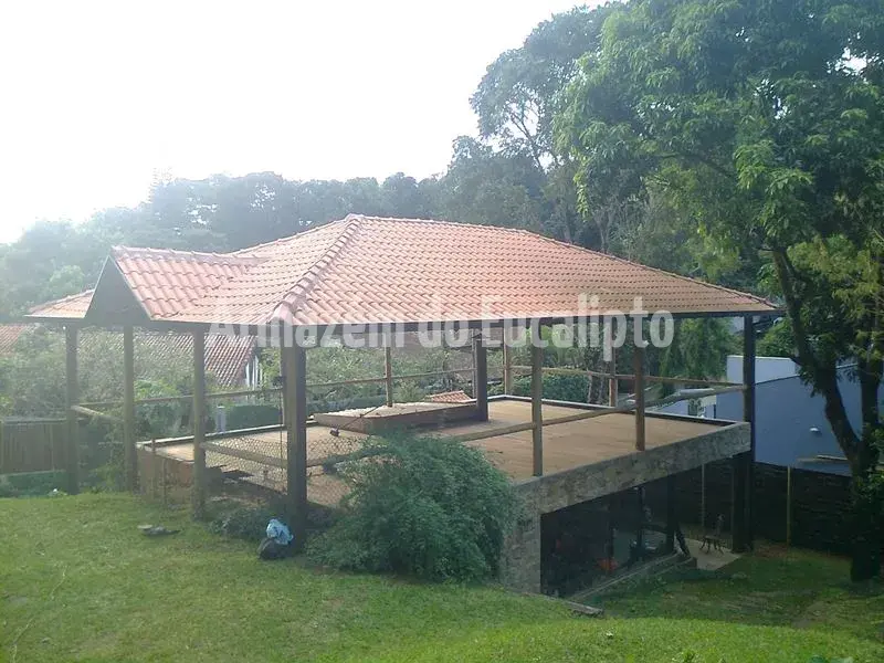 Estruturas de Eucalipto Tratado — foto 138