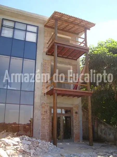 Estruturas de Eucalipto Tratado — foto 140