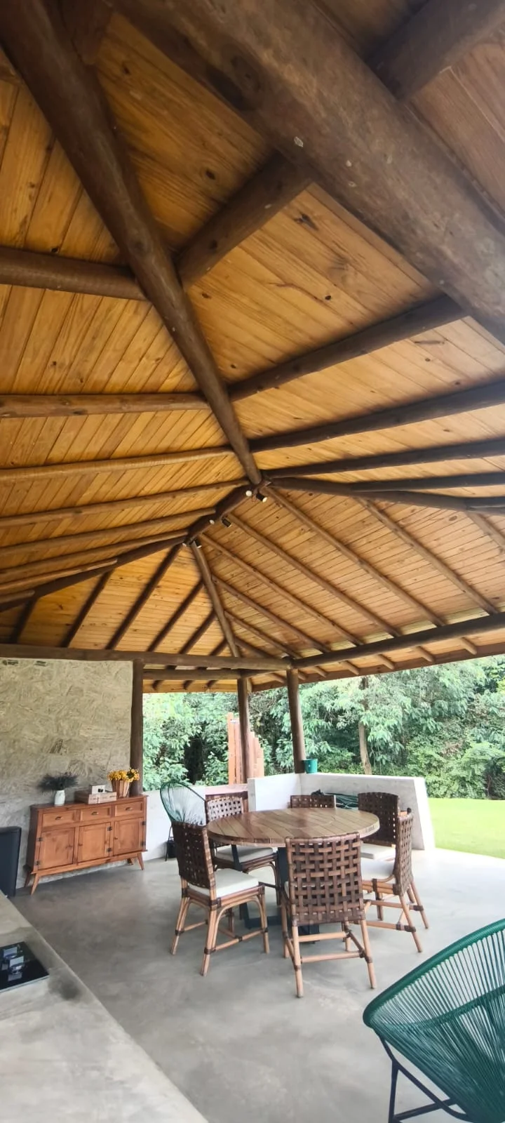 Estruturas de Eucalipto Tratado — foto 11