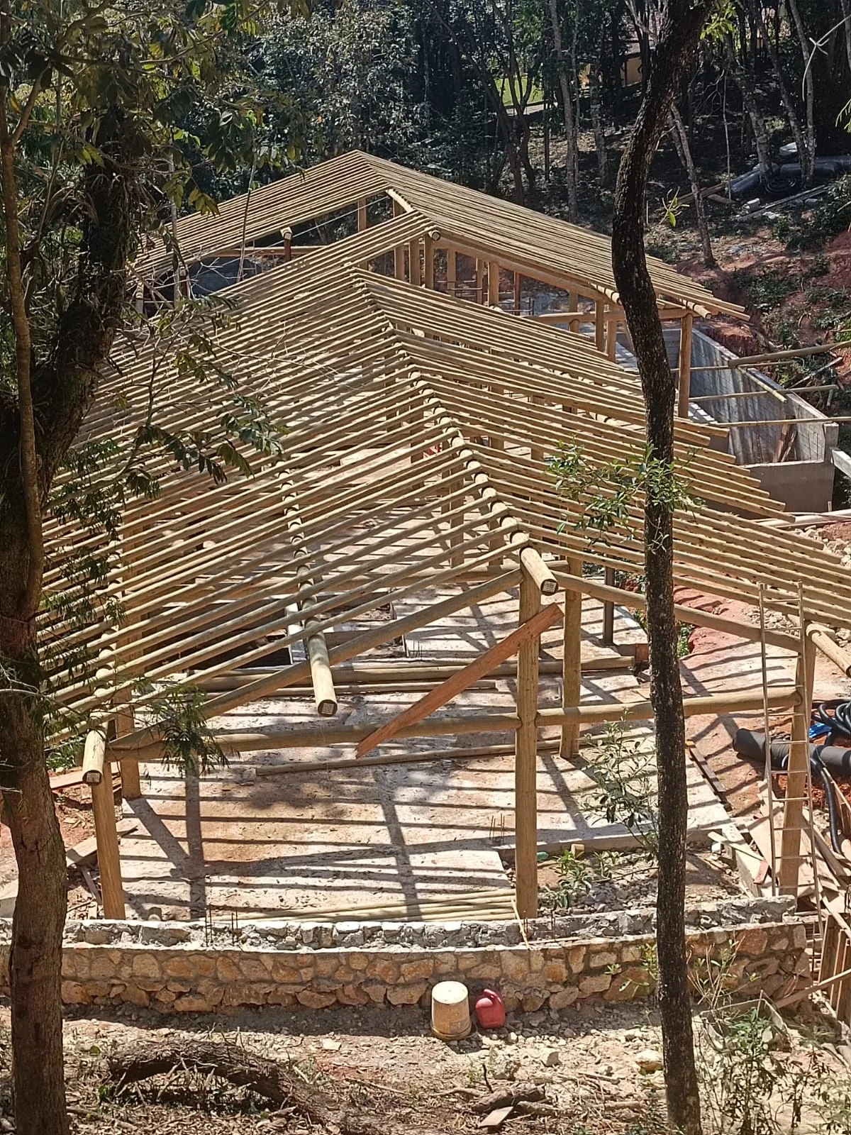 Estruturas de Eucalipto Tratado — foto 3