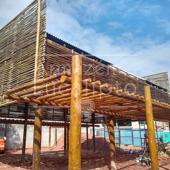 Pergolados em Eucalipto Tratado — foto 11