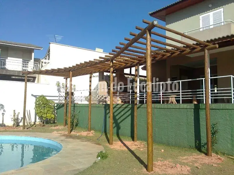 Pergolados em Eucalipto Tratado — foto 42