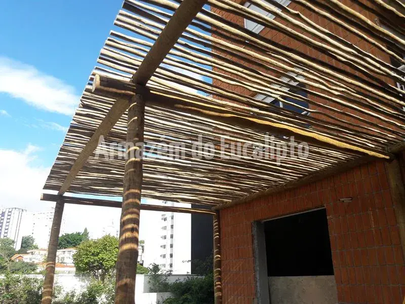 Pergolados em Eucalipto Tratado — foto 59