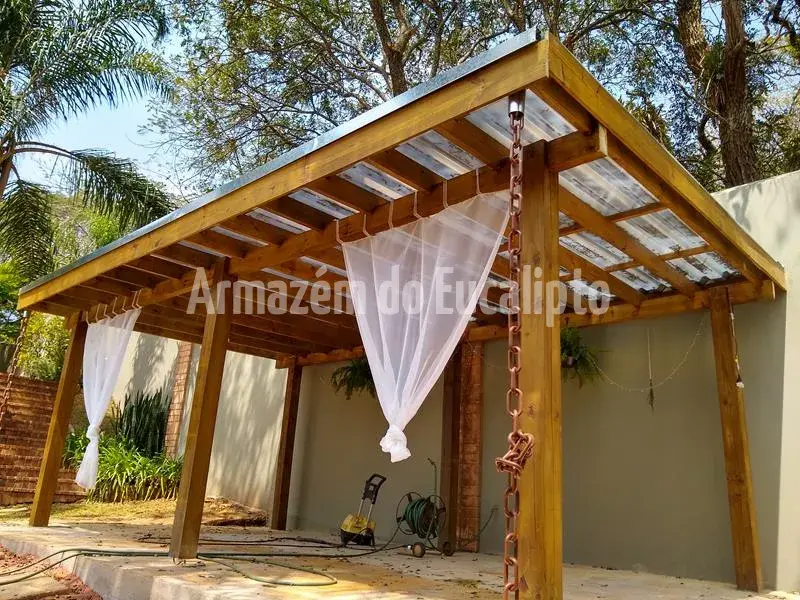 Pergolados em Eucalipto Tratado — foto 64