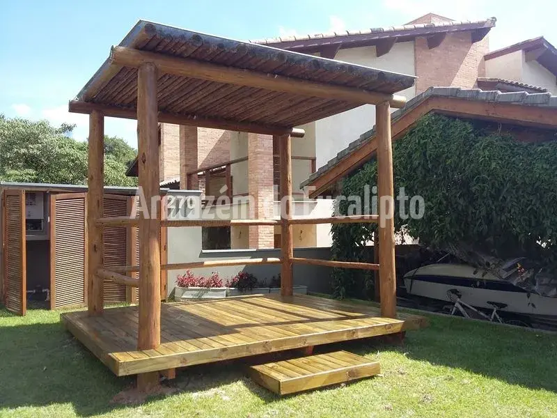 Pergolados em Eucalipto Tratado — foto 78