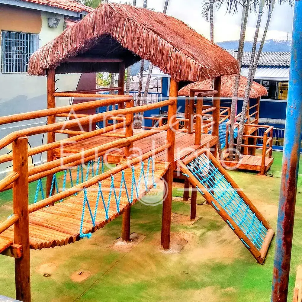 Playground de Eucalipto Tratado — foto 2