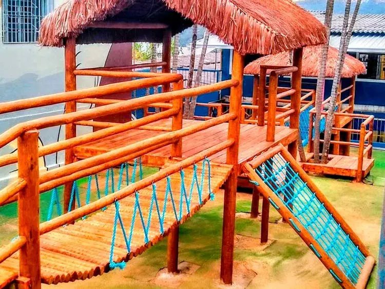 Playground de Eucalipto Tratado — foto 6