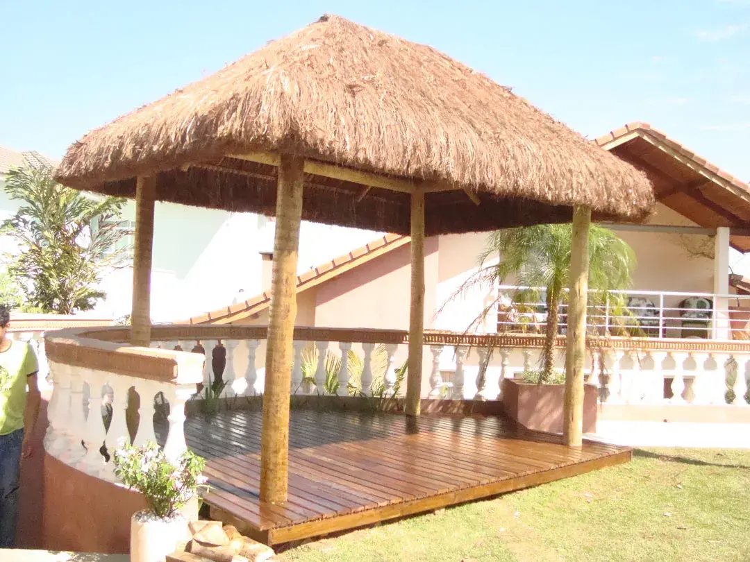 Quiosques em Eucalipto Tratado — foto 31