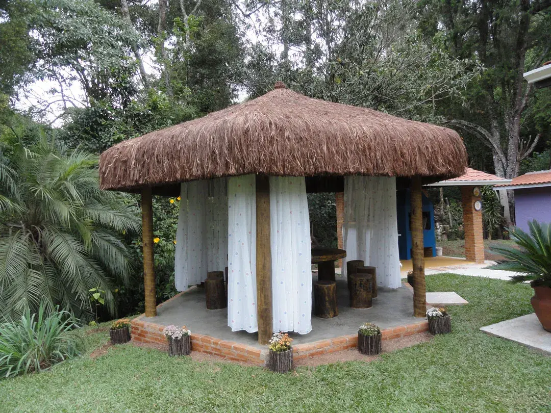 Quiosques em Eucalipto Tratado — foto 35