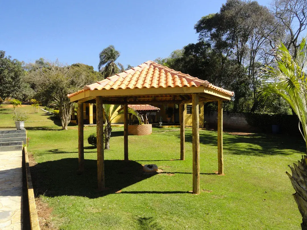 Quiosques em Eucalipto Tratado — foto 38