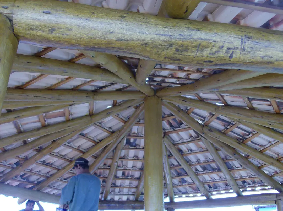 Quiosques em Eucalipto Tratado — foto 57