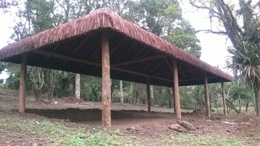 Quiosques em Eucalipto Tratado — foto 66