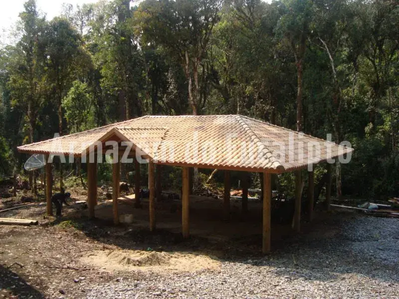 Quiosques em Eucalipto Tratado — foto 73