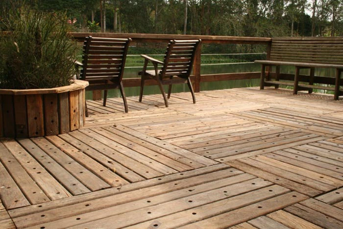 Cruzetas - Madeira Tratada de Alta Qualidade