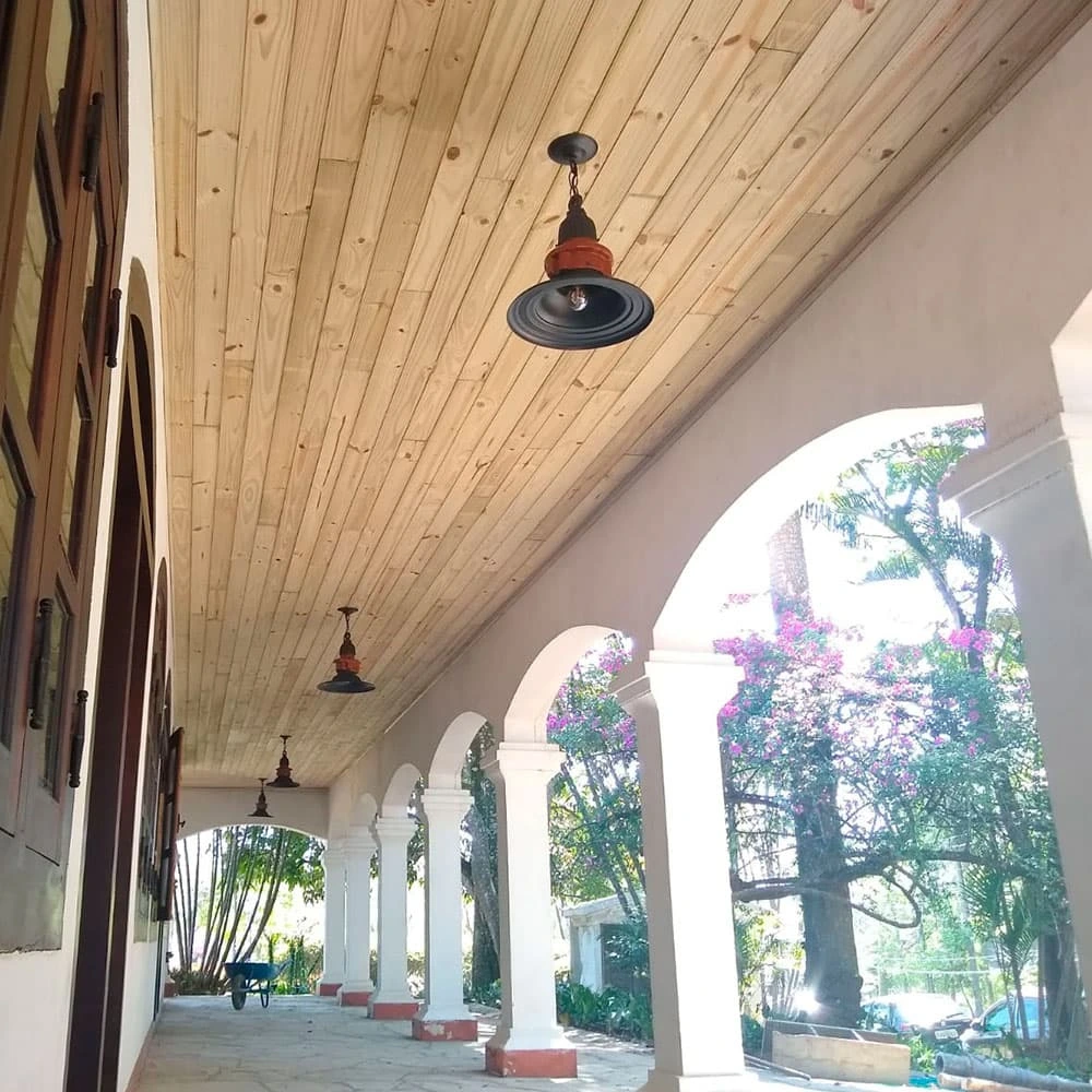 Forro Pinus Tratado 1x11,5cm x 3,00m (Fardo 5,86m²)