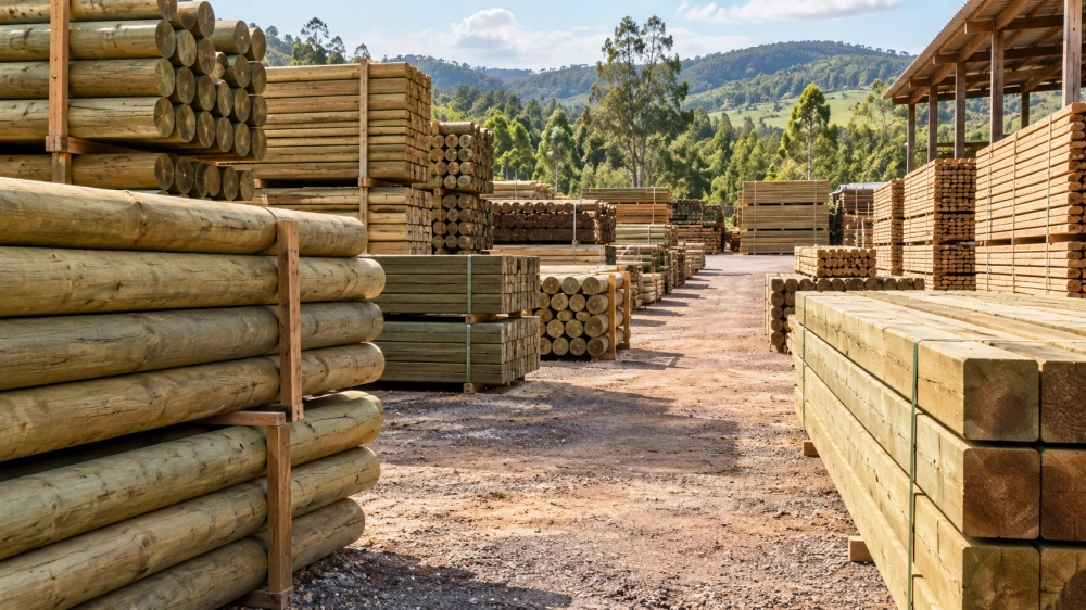 Madeira Tratada: Guia para Escolher Eucalipto, Pinus e Mourões