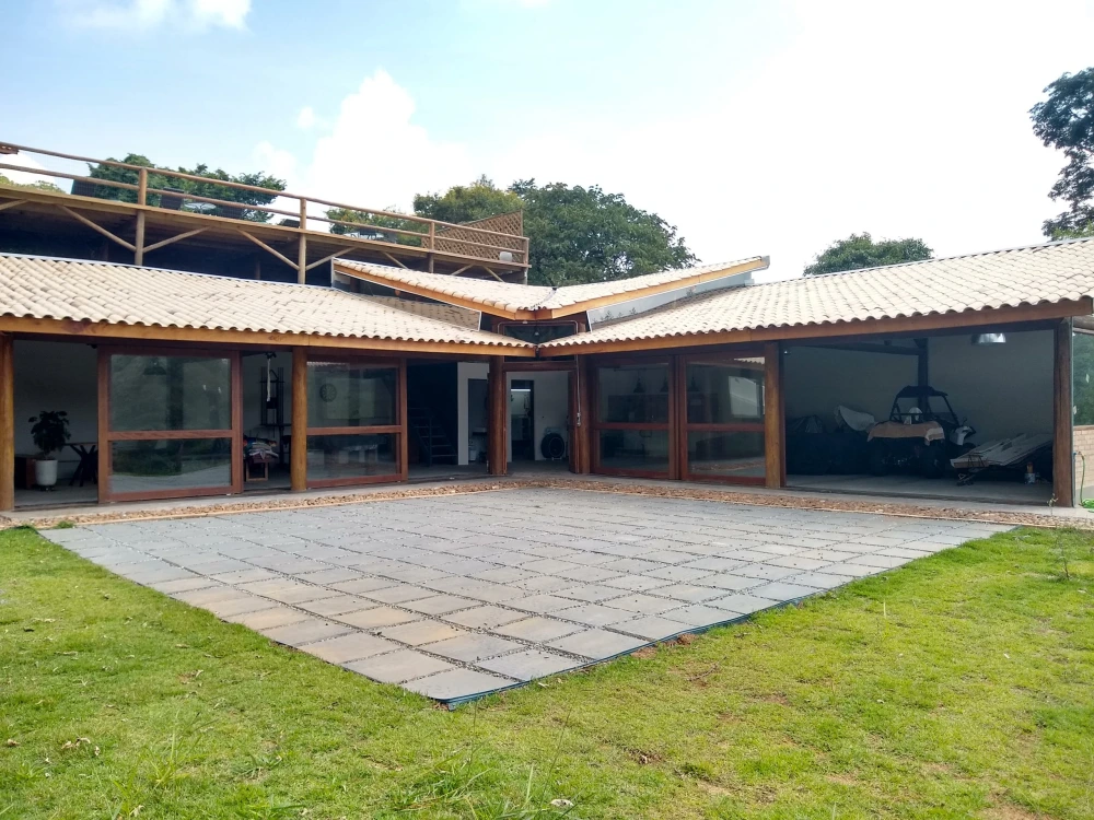 Obra Rapida E Limpa Com Eucalipto Tratado