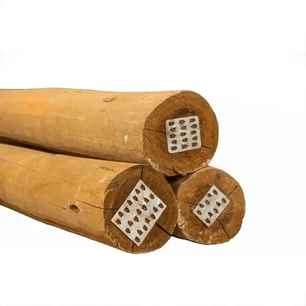 Poste Eucalipto Lixado 7,00m (Ø 16-18cm)