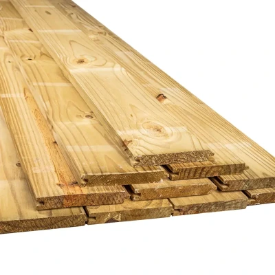 Assoalho Pinus Tratado 2,2x13,5cm x 3,00m