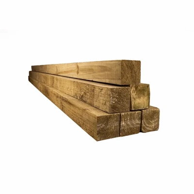 Caibro de Pinus Tratado 4,5x4,5cm com 4,00m de comprimento