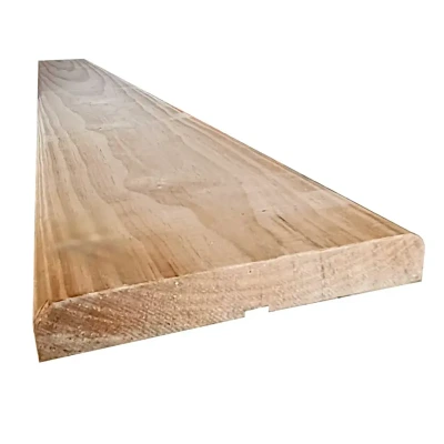 Deck de Pinus Tratado Boleado 14cm com 3,00m