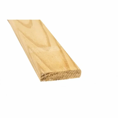 Deck de Pinus Tratado Boleado 9,5cm com 3,00m