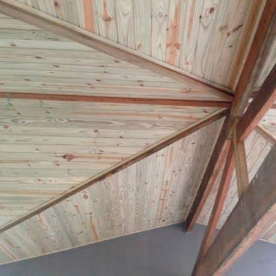 Forro de Pinus Tratado 11,5cm em Fardo