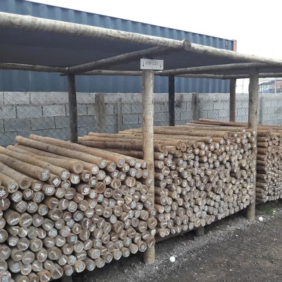 Mourão de Eucalipto Tratado 8-10cm com 3,50m de comprimento