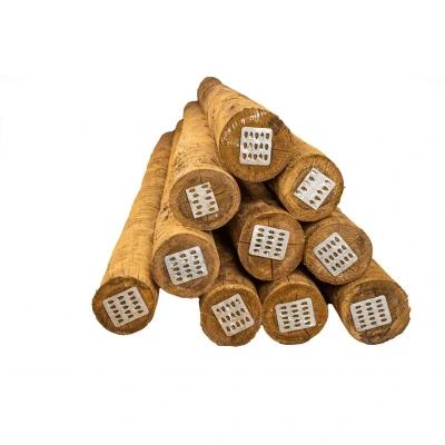 Mourão de Eucalipto Tratado 12-14cm com 3,50m de comprimento