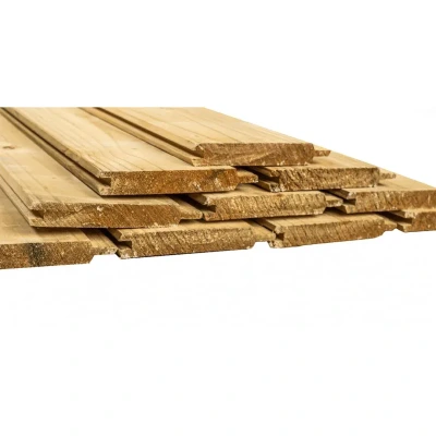 Parede Frontal de Pinus Tratado 13,5cm com 3,00m de comprimento