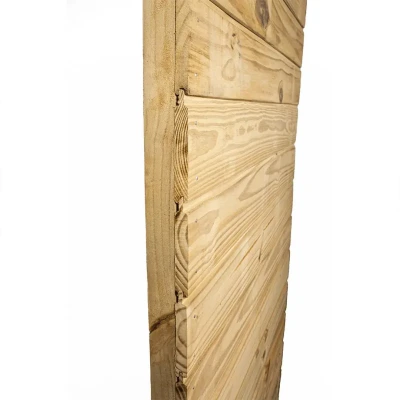 Parede Frontal de Pinus Tratado 13,5cm com 3,00m de comprimento