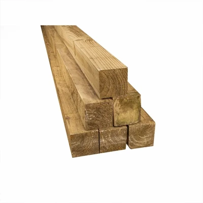 Pilar Pinus Tratado 14,5x14,5cm x 4,00m