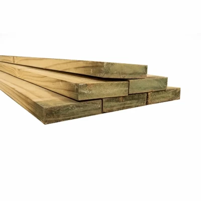 Pilar de Pinus Tratado 9,5x9,5cm com 3,00m de comprimento