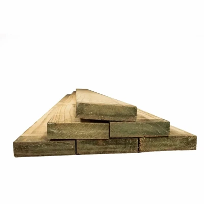 Pilar de Pinus Tratado 9,5x9,5cm com 3,00m de comprimento