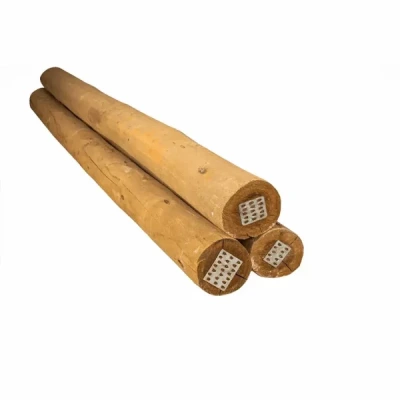 Poste de Eucalipto Lixado Tratado 18-20cm com 8,00m de comprimento