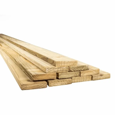 Sarrafo de Pinus Tratado 9cm com 3,00m de comprimento