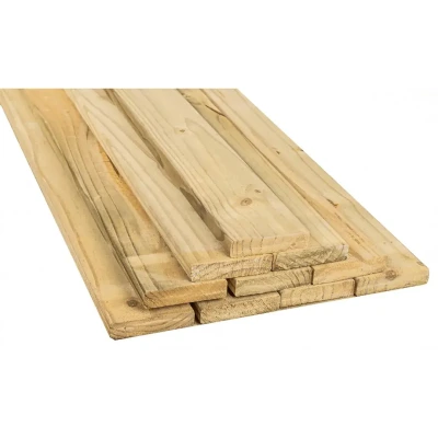 Sarrafo de Pinus Tratado 9cm com 3,00m de comprimento