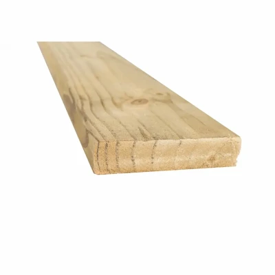 Sarrafo de Pinus Tratado 9cm com 3,00m de comprimento