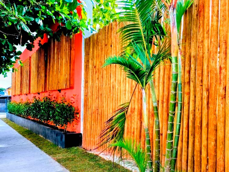 Cercas, Painéis e Escadas em eucalipto tratado — Armazém do Eucalipto