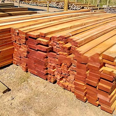 Eucalipto Serrado - Armazém do Eucalipto