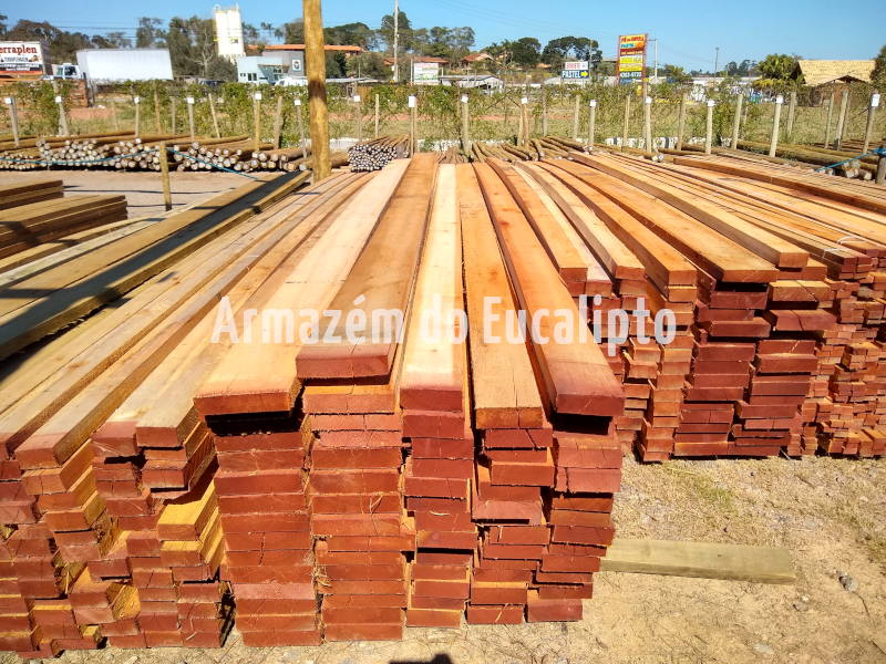 Eucalipto Serrado - Armazém do Eucalipto