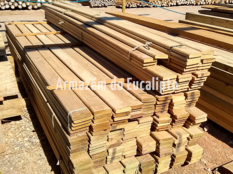 Eucalipto Serrado - Armazém do Eucalipto