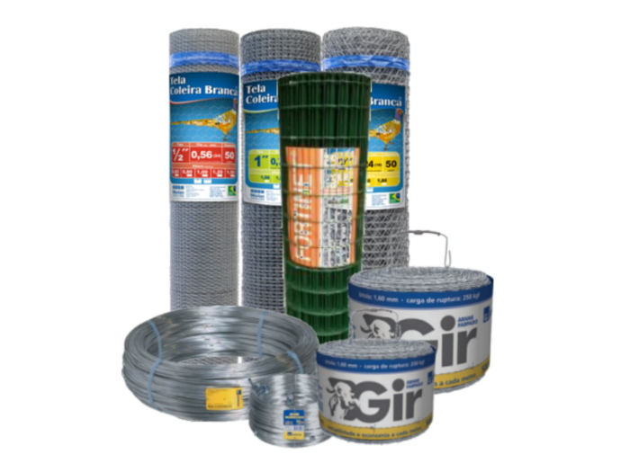 Mourões, Arames e Telas - Armazém do Eucalipto